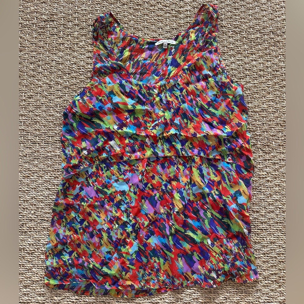 Madewell Silk Tank